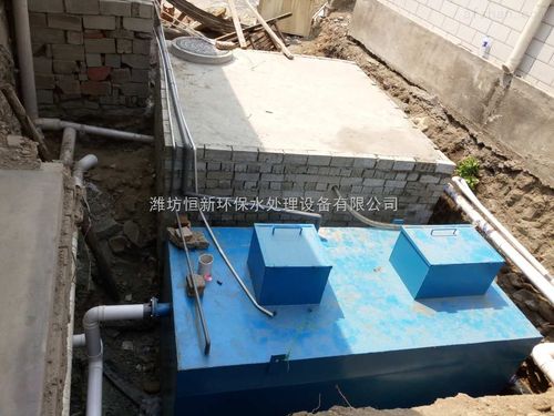 哈密乡镇医院污水处理 设备选型与运行管理实用指南